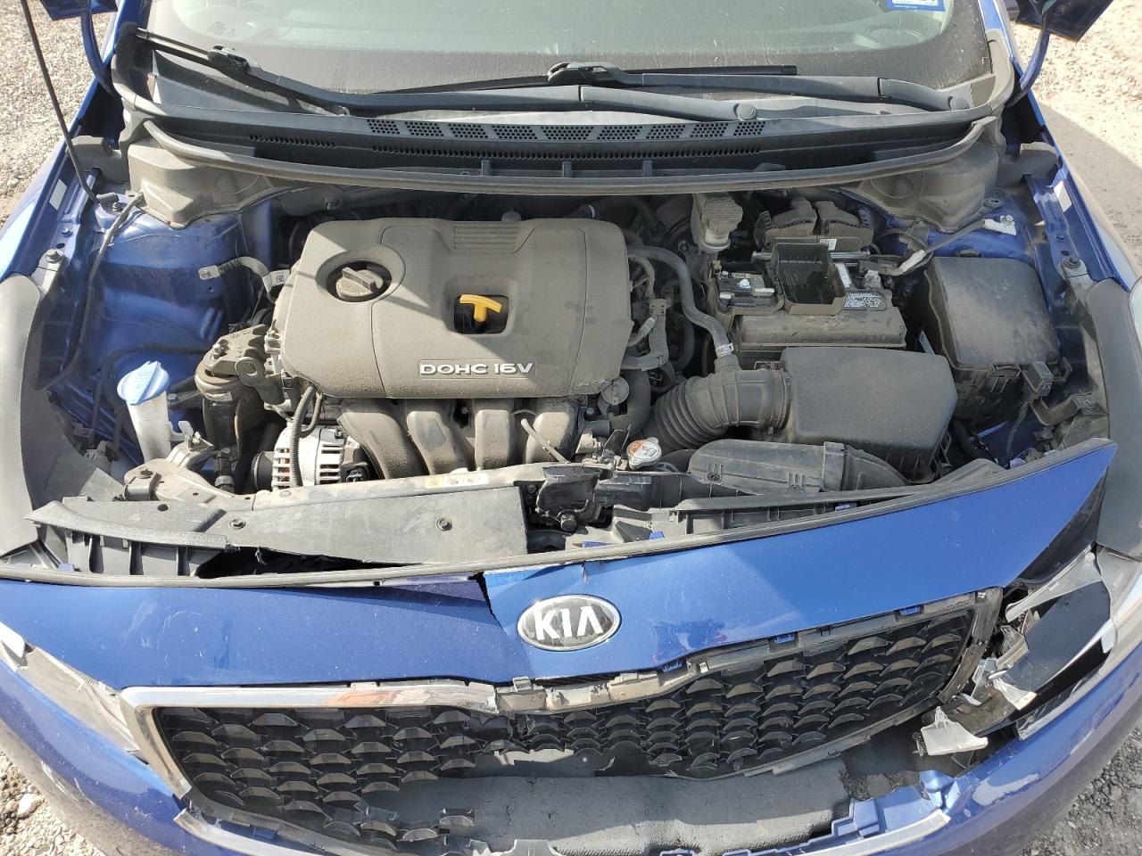 3KPFL4A79HE130317 2017 Kia Forte Lx