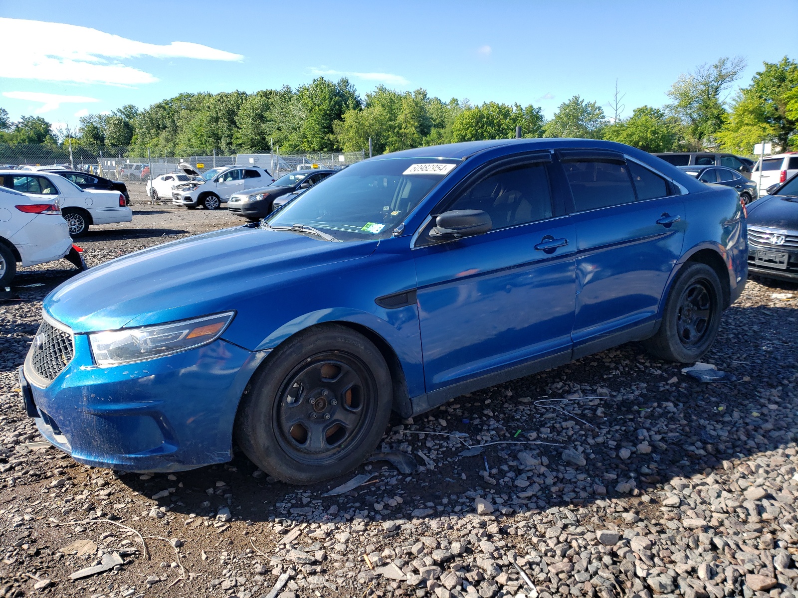 2016 Ford Taurus Police Interceptor vin: 1FAHP2MK1GG122556