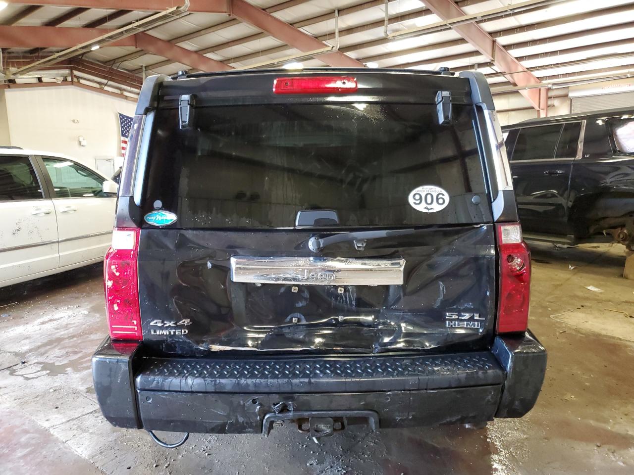 2010 Jeep Commander Sport VIN: 1J4RG4GT7AC118955 Lot: 62892404