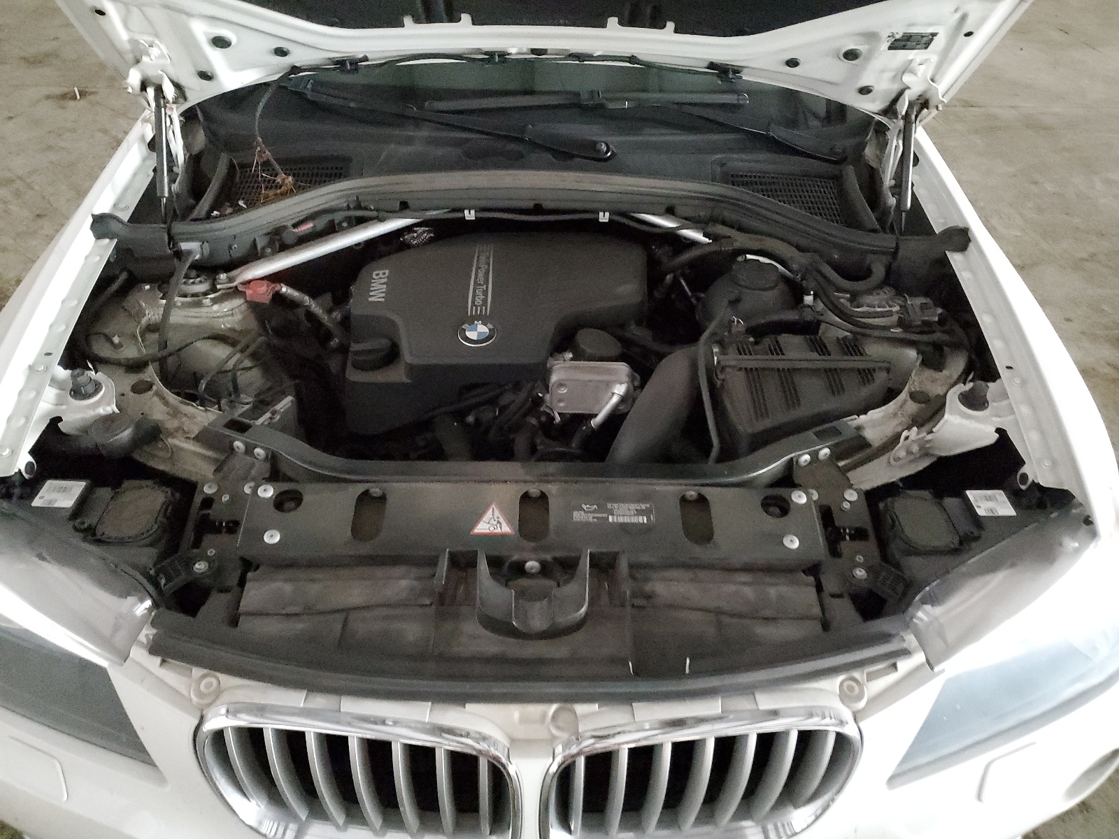 5UXWX9C55E0D30484 2014 BMW X3 xDrive28I