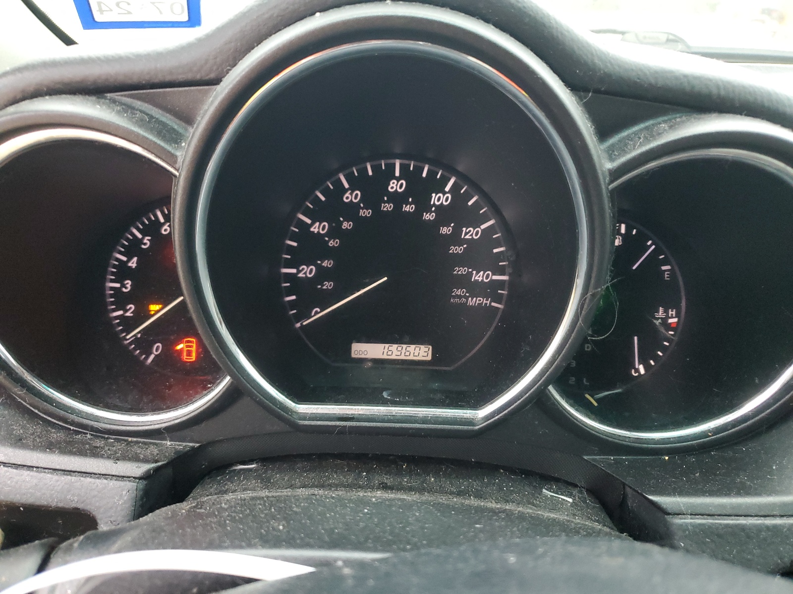 JTJGK31U670009322 2007 Lexus Rx 350