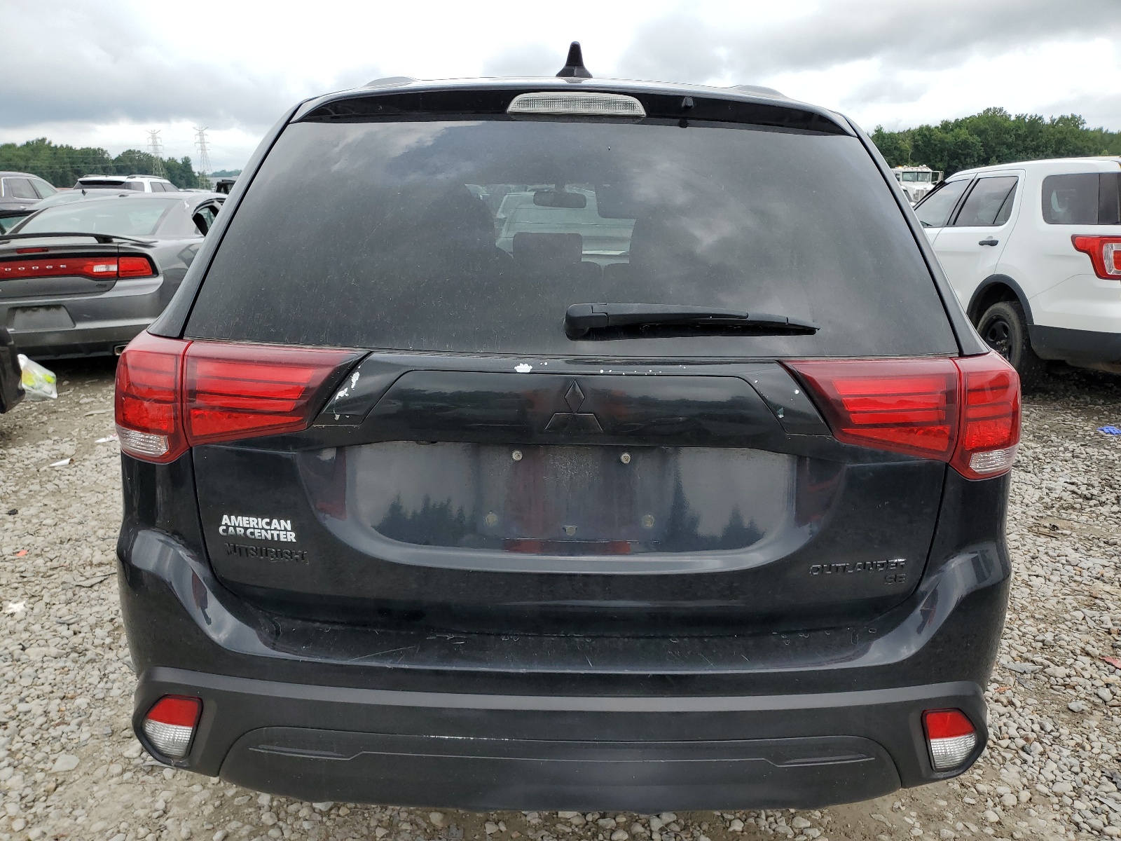 2019 Mitsubishi Outlander Se vin: JA4AD3A31KZ042947