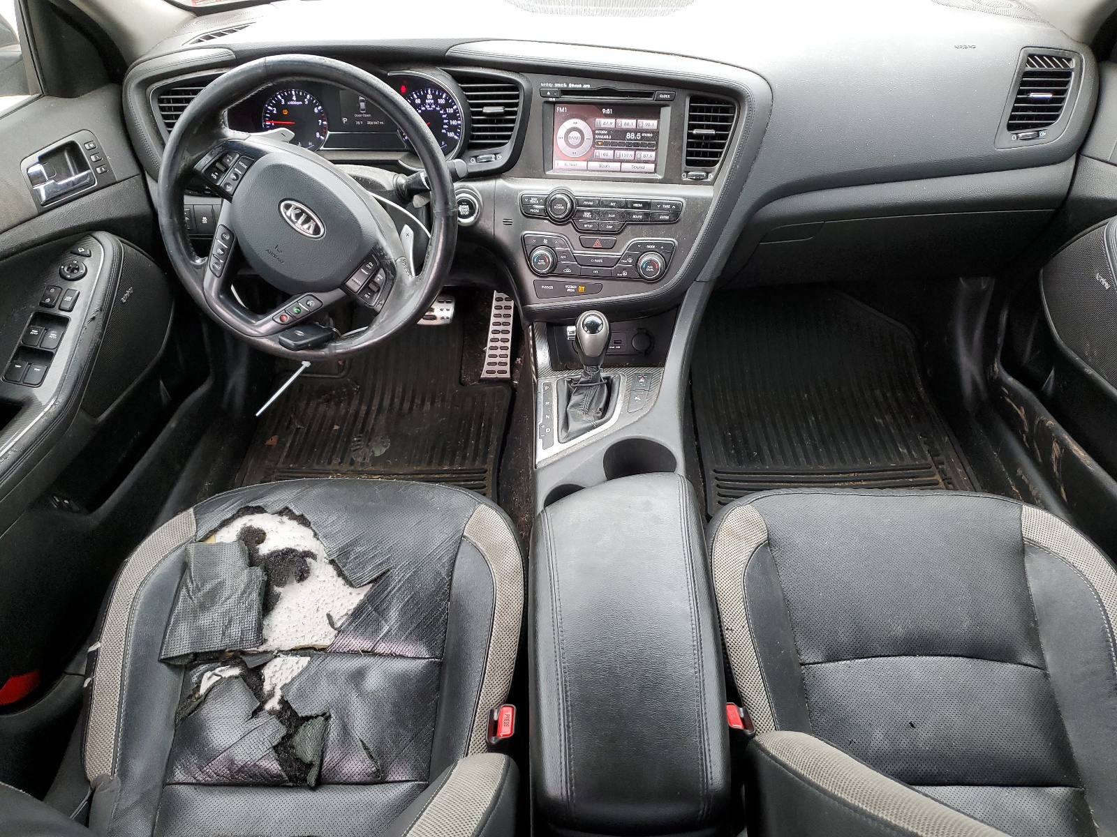 2012 Kia Optima Sx vin: 5XXGR4A60CG052925