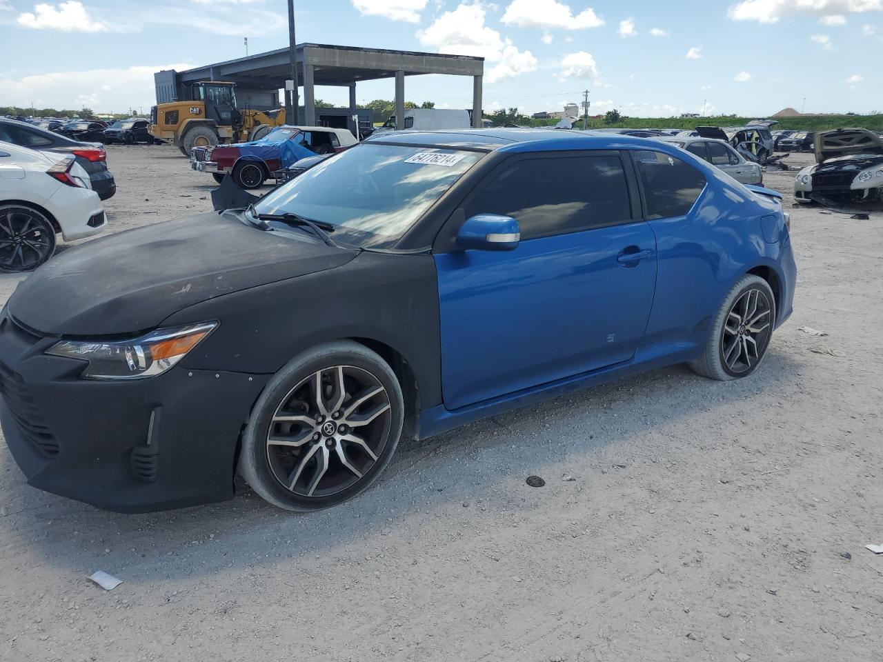 2015 Toyota Scion Tc VIN: JTKJF5C79F3092590 Lot: 64776214