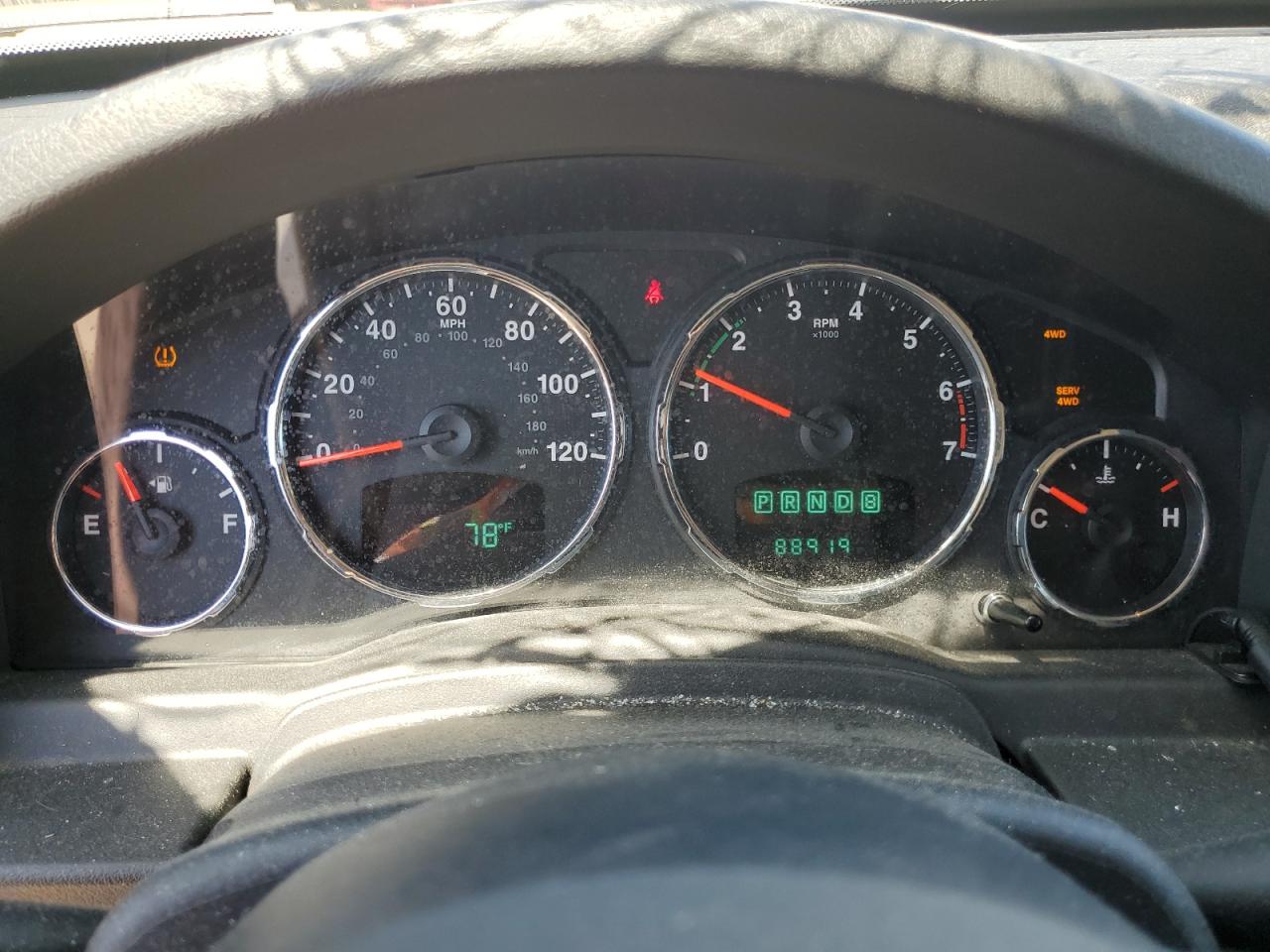 1C4PJMAK9CW210309 2012 Jeep Liberty Sport