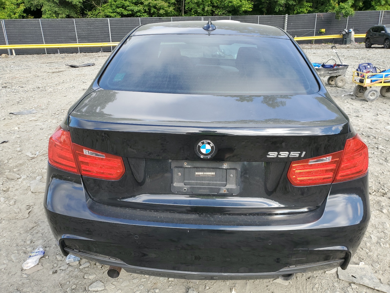 WBA3A9G56FNT09271 2015 BMW 335 I