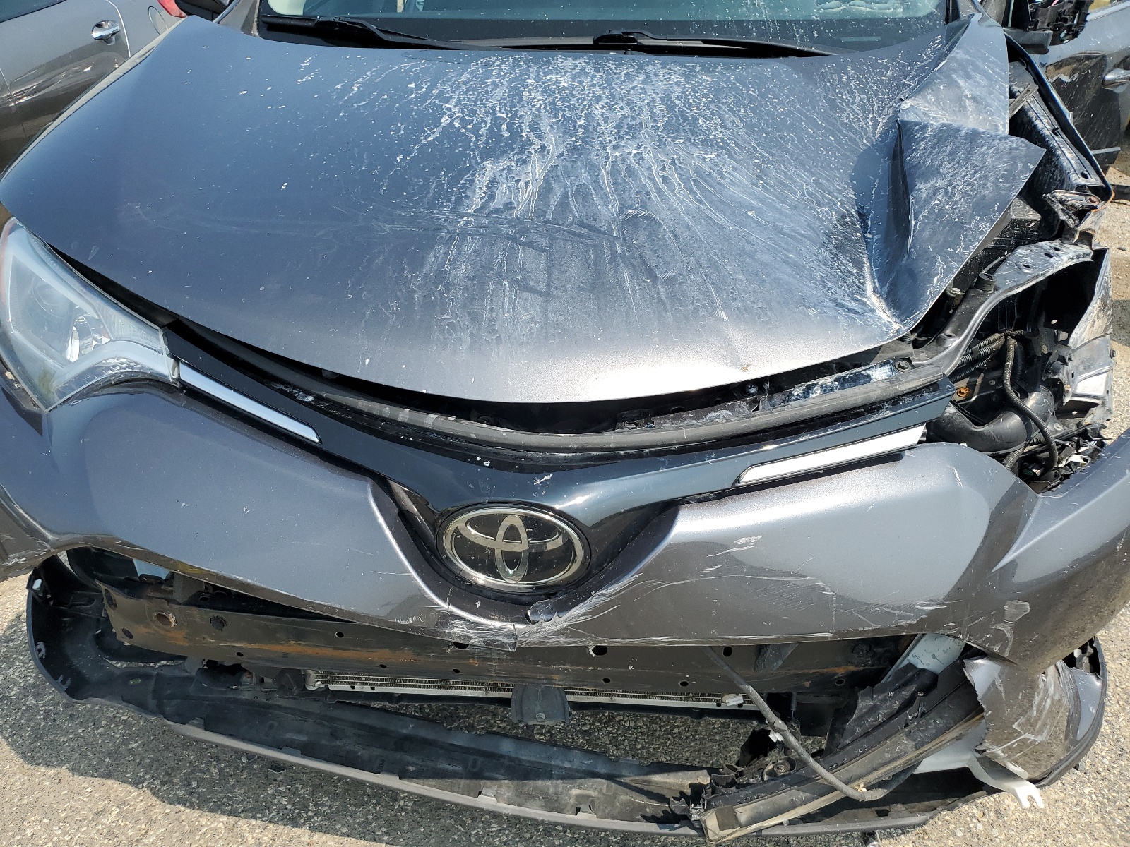 JTMBFREV0HJ711672 2017 Toyota Rav4 Le