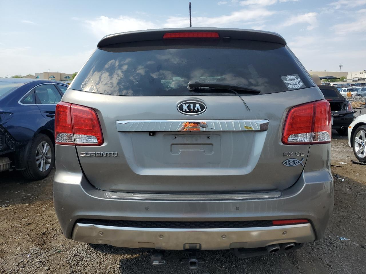 5XYKW4A23CG243671 2012 Kia Sorento Sx
