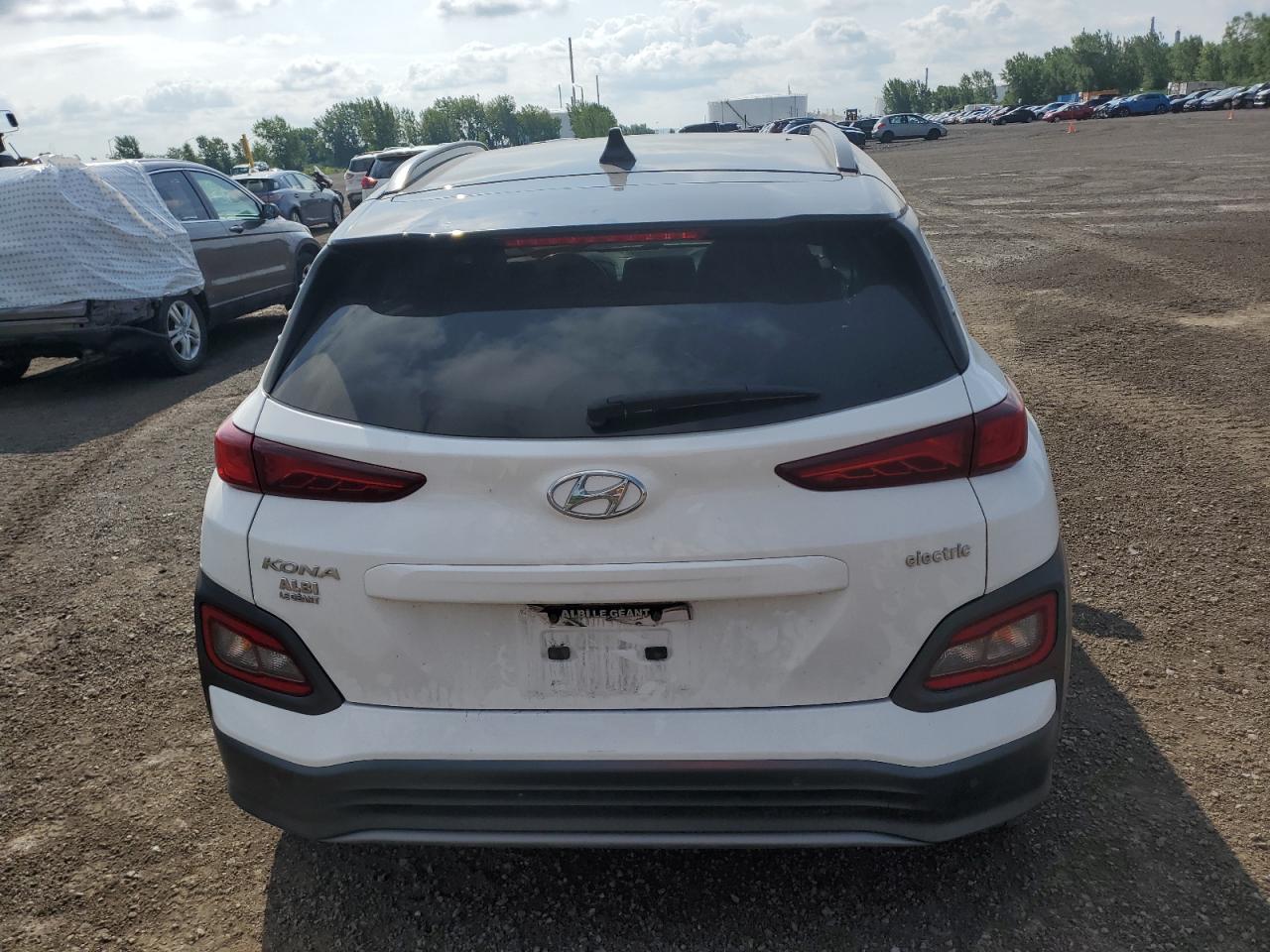 2021 Hyundai Kona Sel VIN: KM8K23AG0MU131729 Lot: 62805134