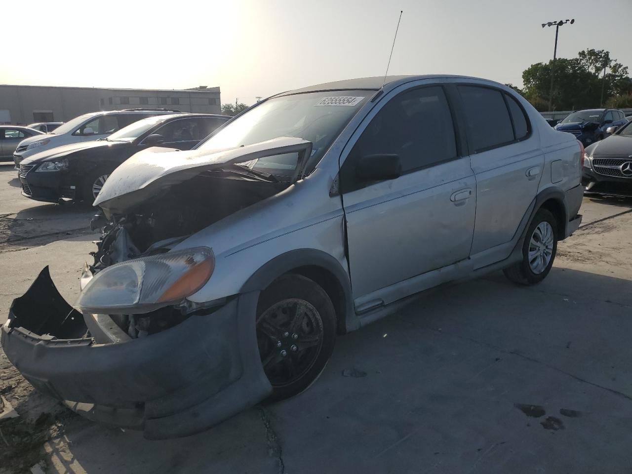 2000 Toyota Echo  продається в Wilmer, TX - All Over
