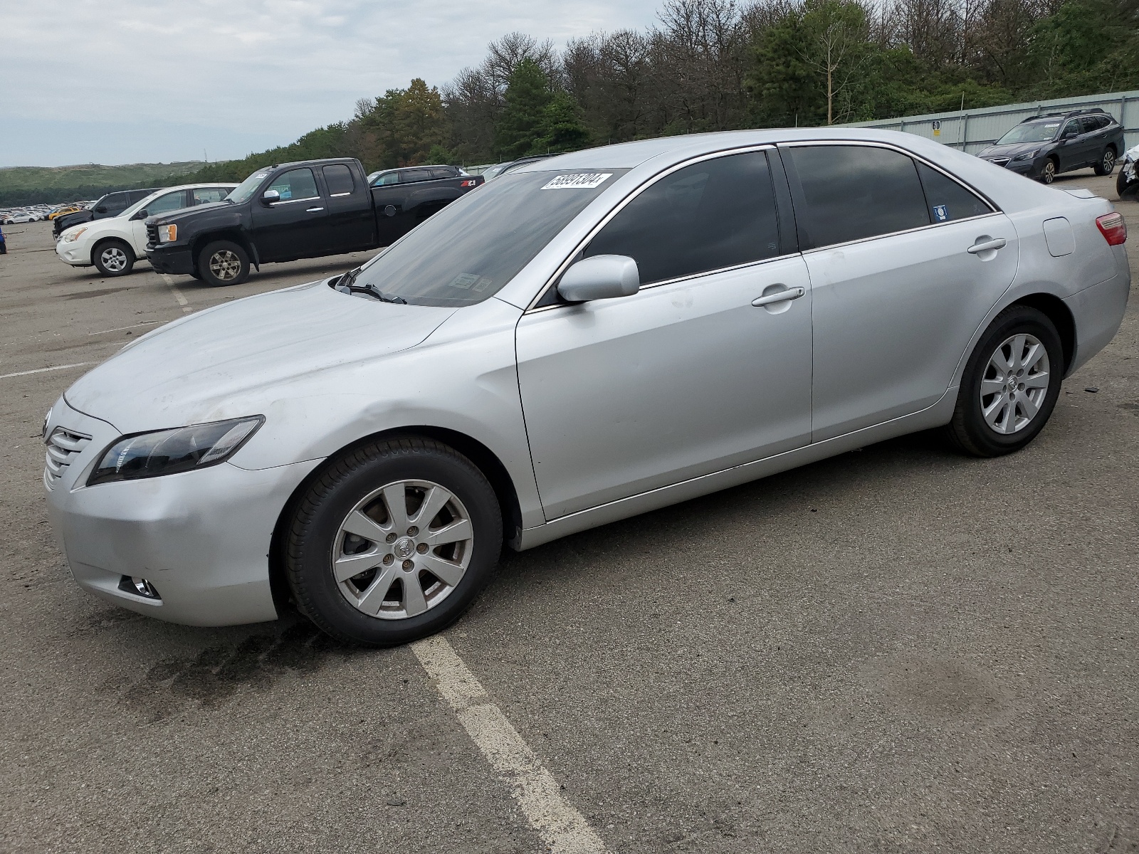 4T1BK46K98U571750 2008 Toyota Camry Le