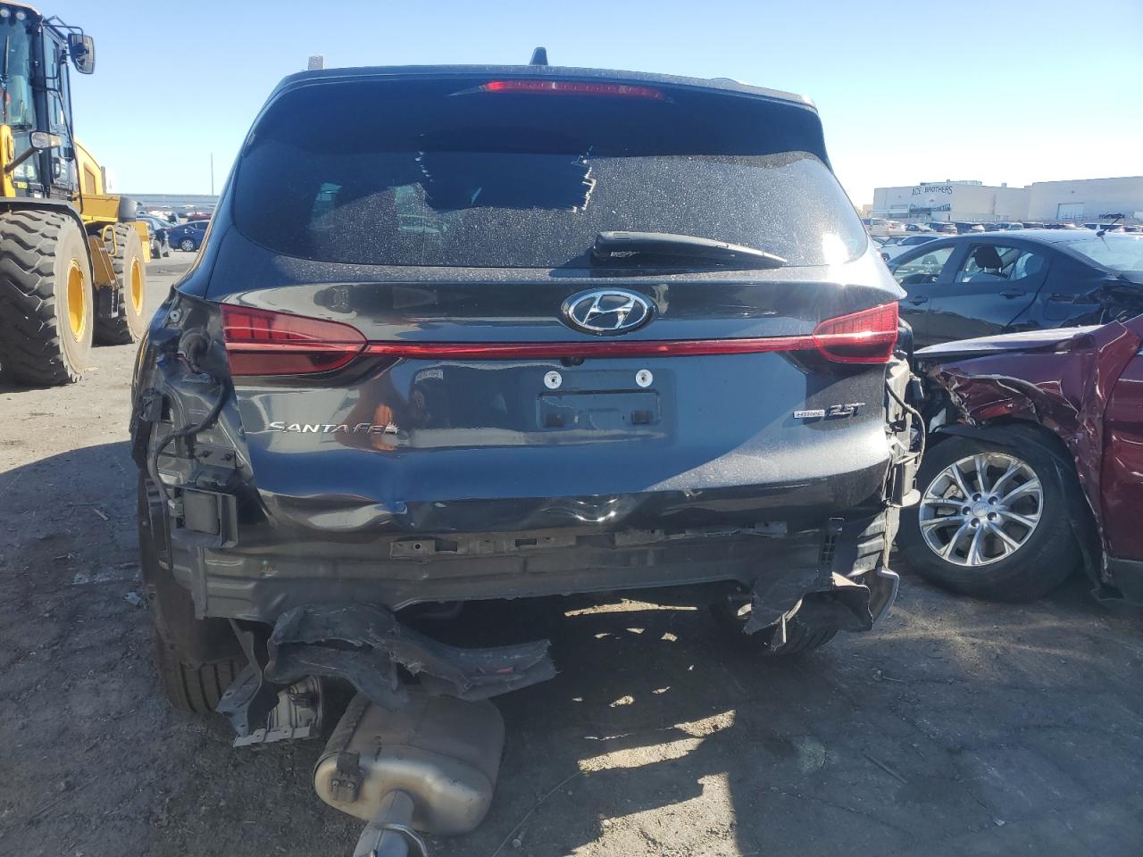 2022 Hyundai Santa Fe Calligraphy VIN: 5NMS5DAL8NH438959 Lot: 65243574