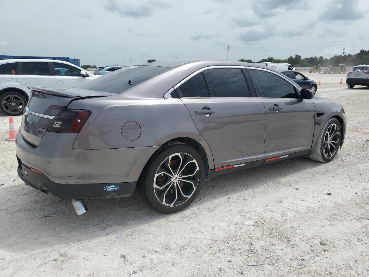 2013 Ford Taurus Sho VIN: 1FAHP2KT4DG171919 Lot: 61423274