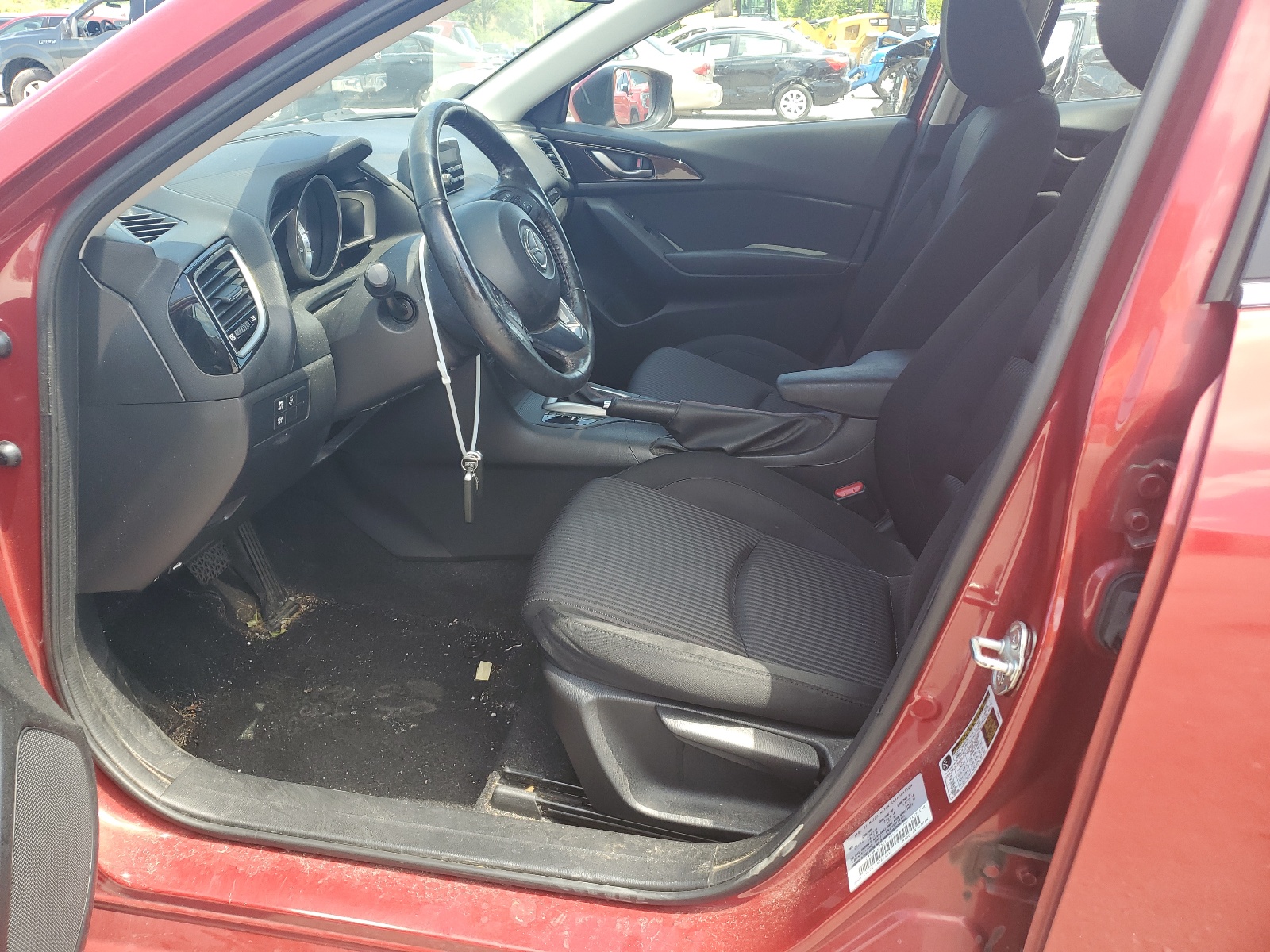 JM1BM1L78E1170197 2014 Mazda 3 Touring