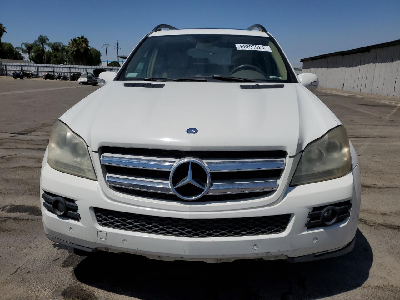 2007 Mercedes-Benz Gl 450 4Matic VIN: 4JGBF71E17A232441 Lot: 63697924