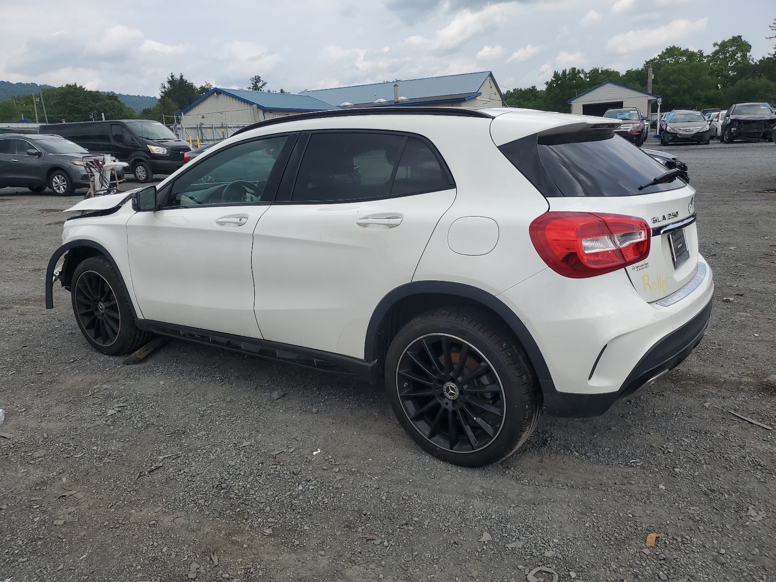 WDCTG4GB5KJ545447 2019 Mercedes-Benz Gla 250 4Matic