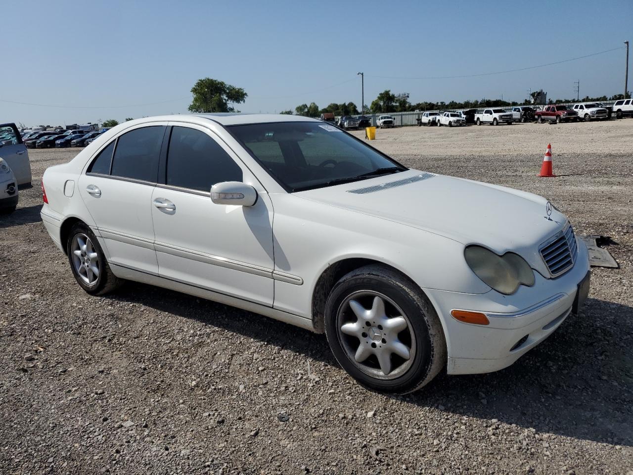2004 Mercedes-Benz C 320 VIN: WDBRF64J94F519027 Lot: 62517384