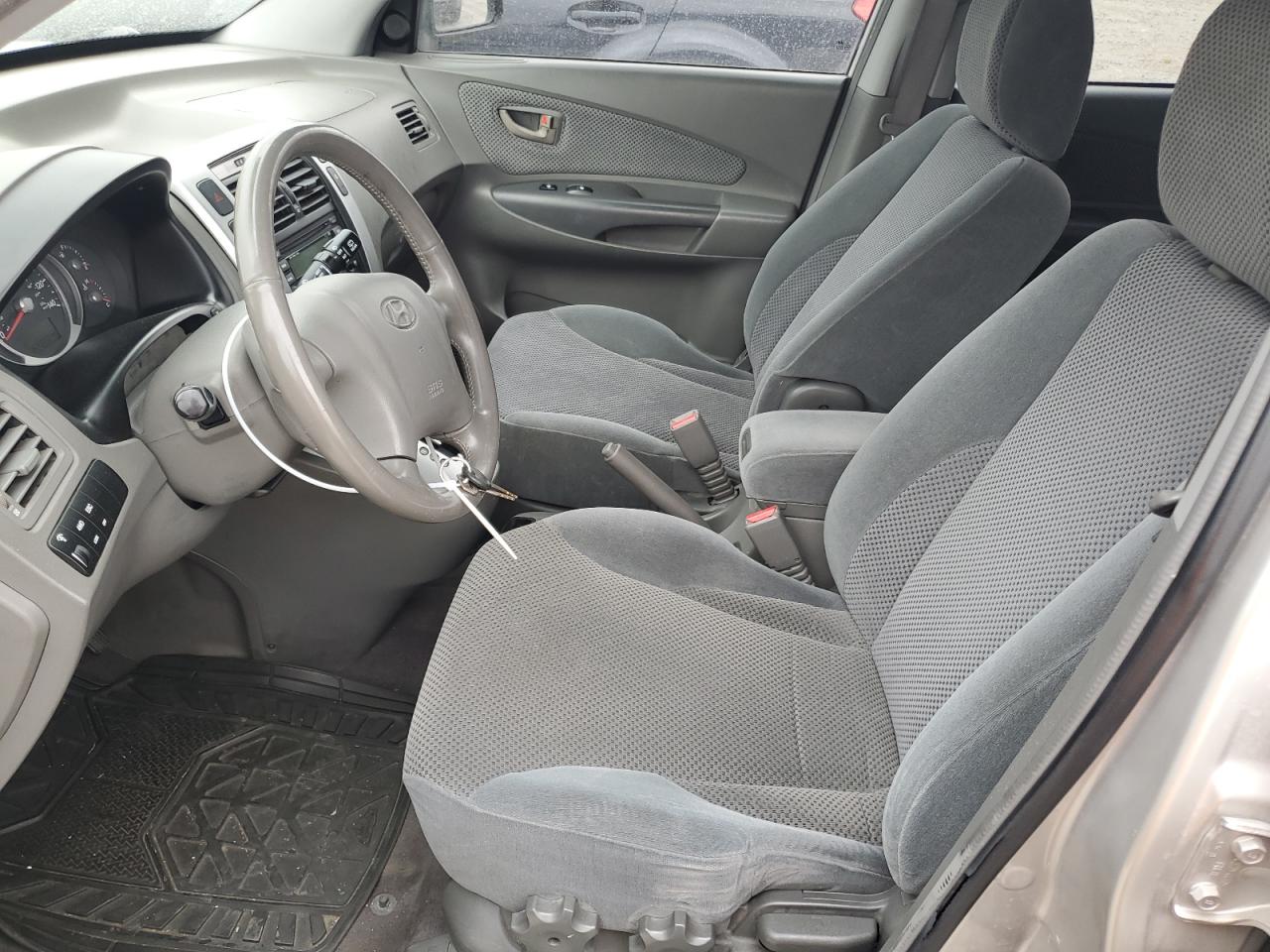 2006 Hyundai Tucson Gls VIN: KM8JN72D96U342798 Lot: 64670954