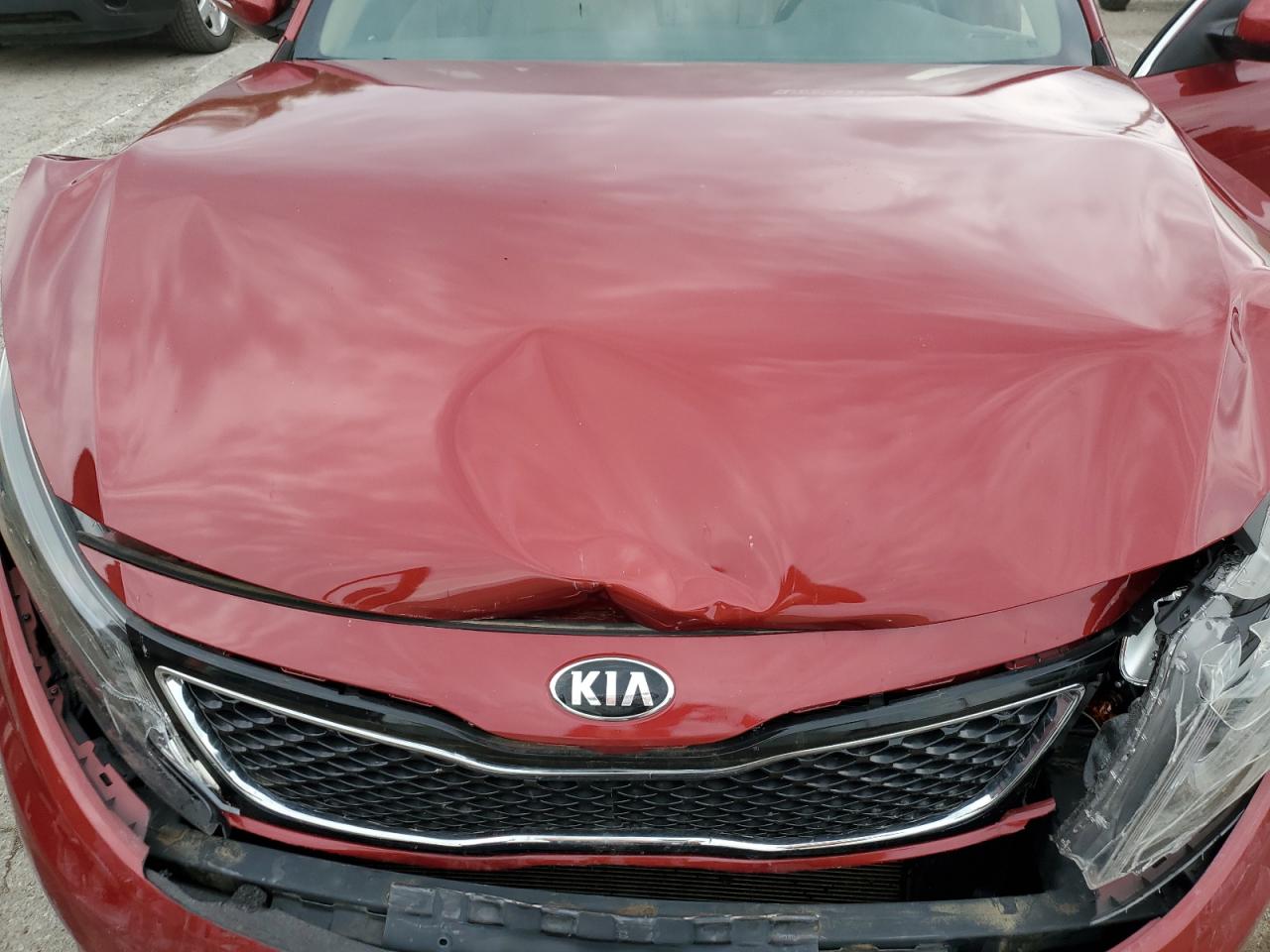 2014 Kia Optima Ex VIN: 5XXGN4A78EG332258 Lot: 63341724
