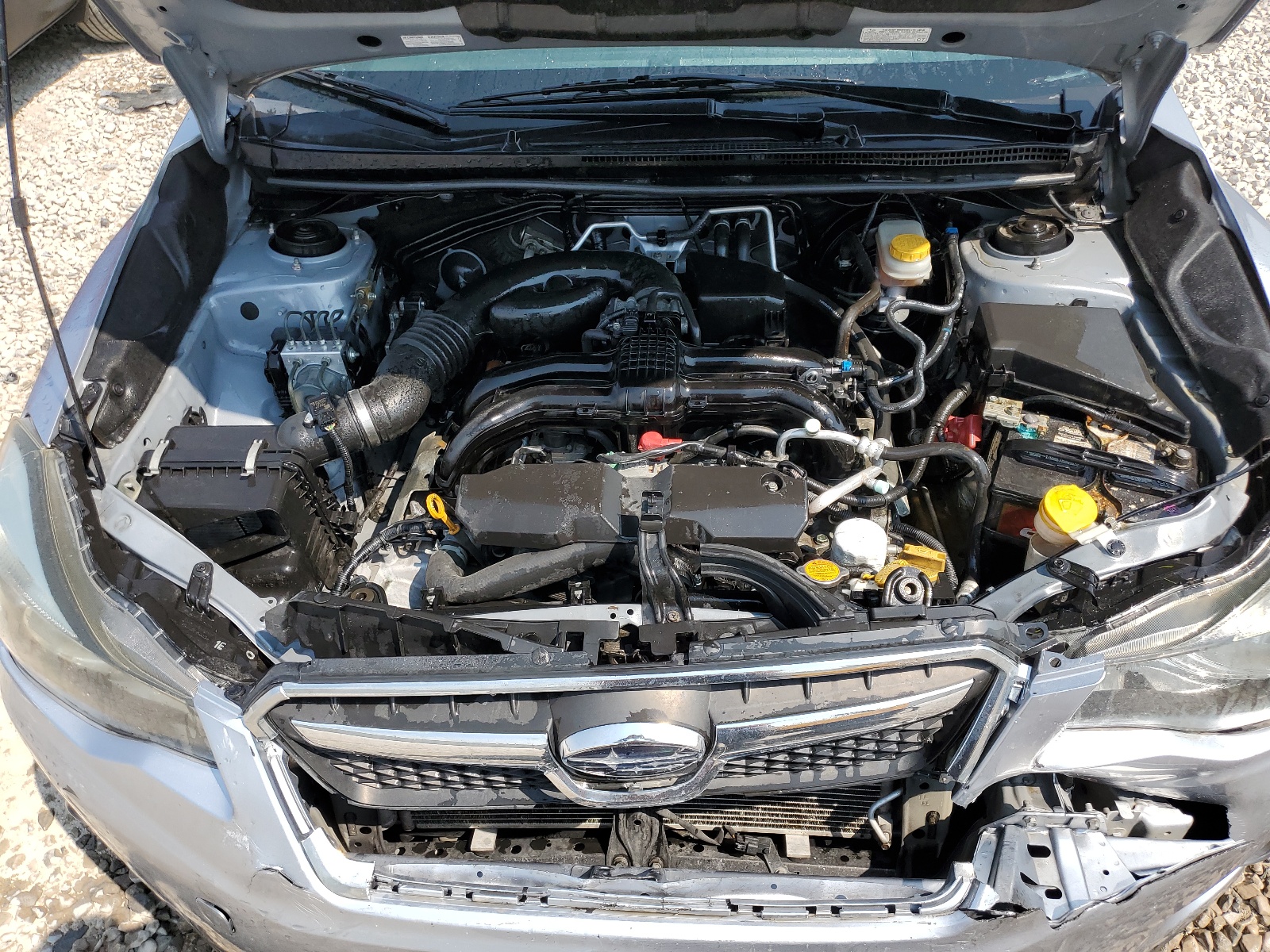 JF2GPACC6E8284623 2014 Subaru Xv Crosstrek 2.0 Premium