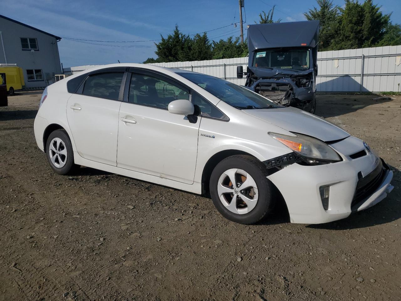 JTDKN3DUXD0342165 2013 Toyota Prius