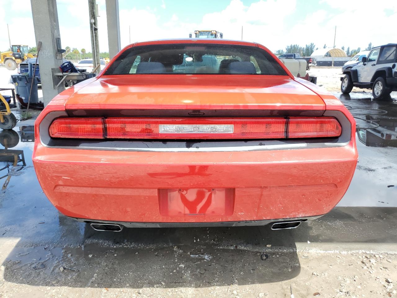 2014 Dodge Challenger Sxt VIN: 2C3CDYAG1EH149553 Lot: 61911644