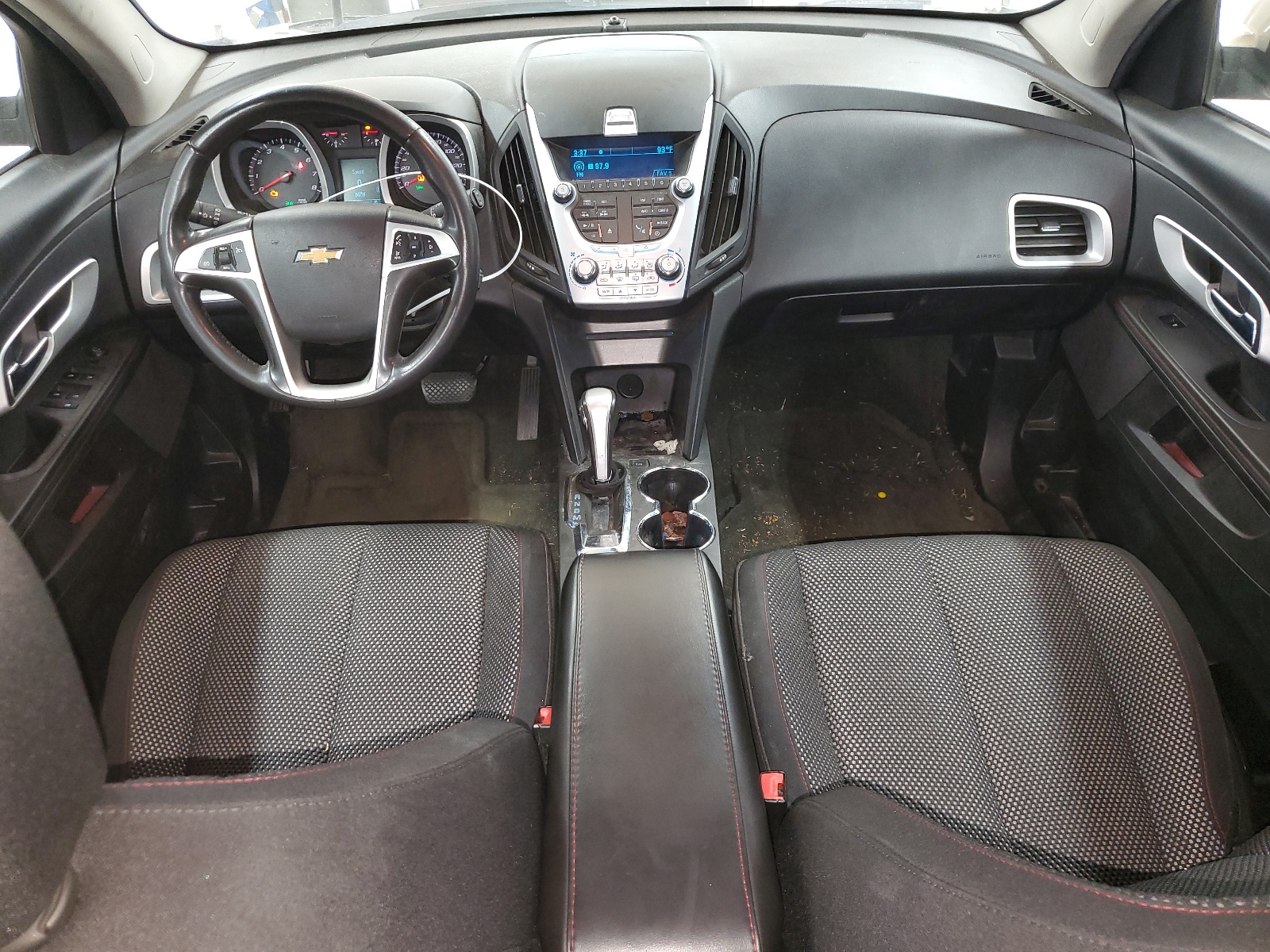 2GNALDEC3B1329022 2011 Chevrolet Equinox Lt