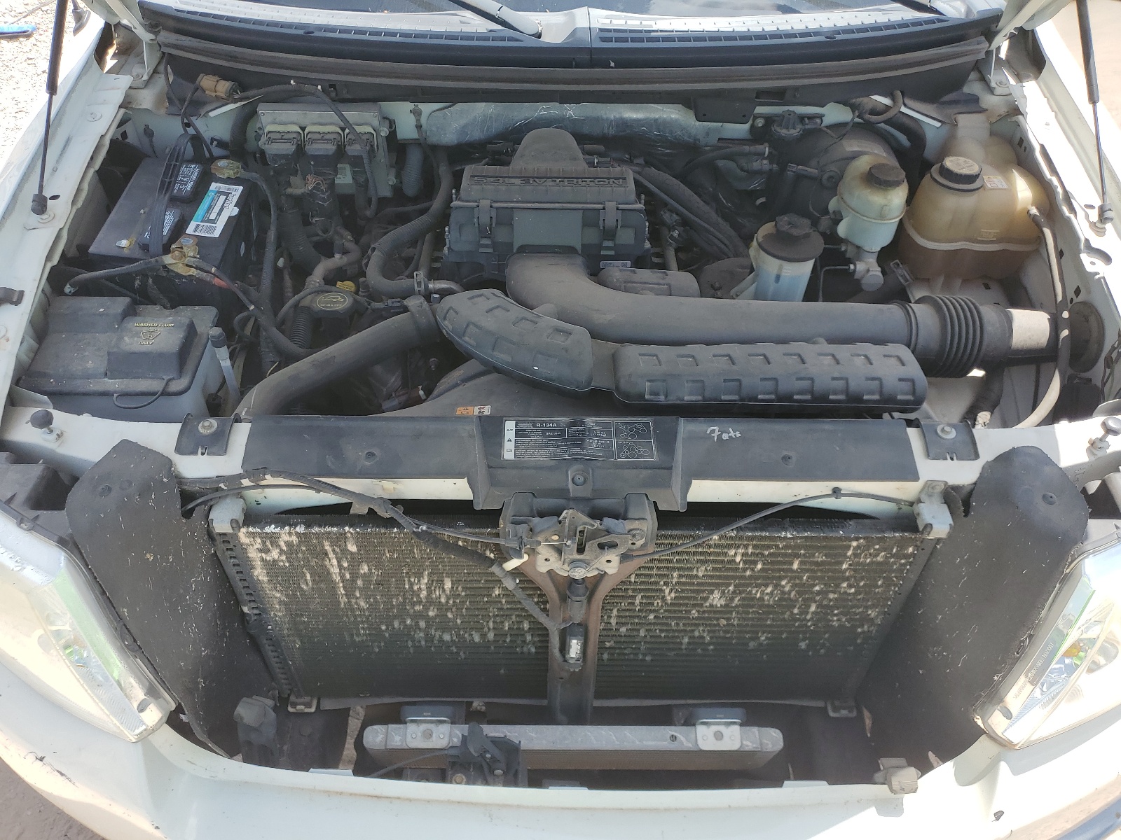 1FTPW12V87FB02391 2007 Ford F150 Supercrew