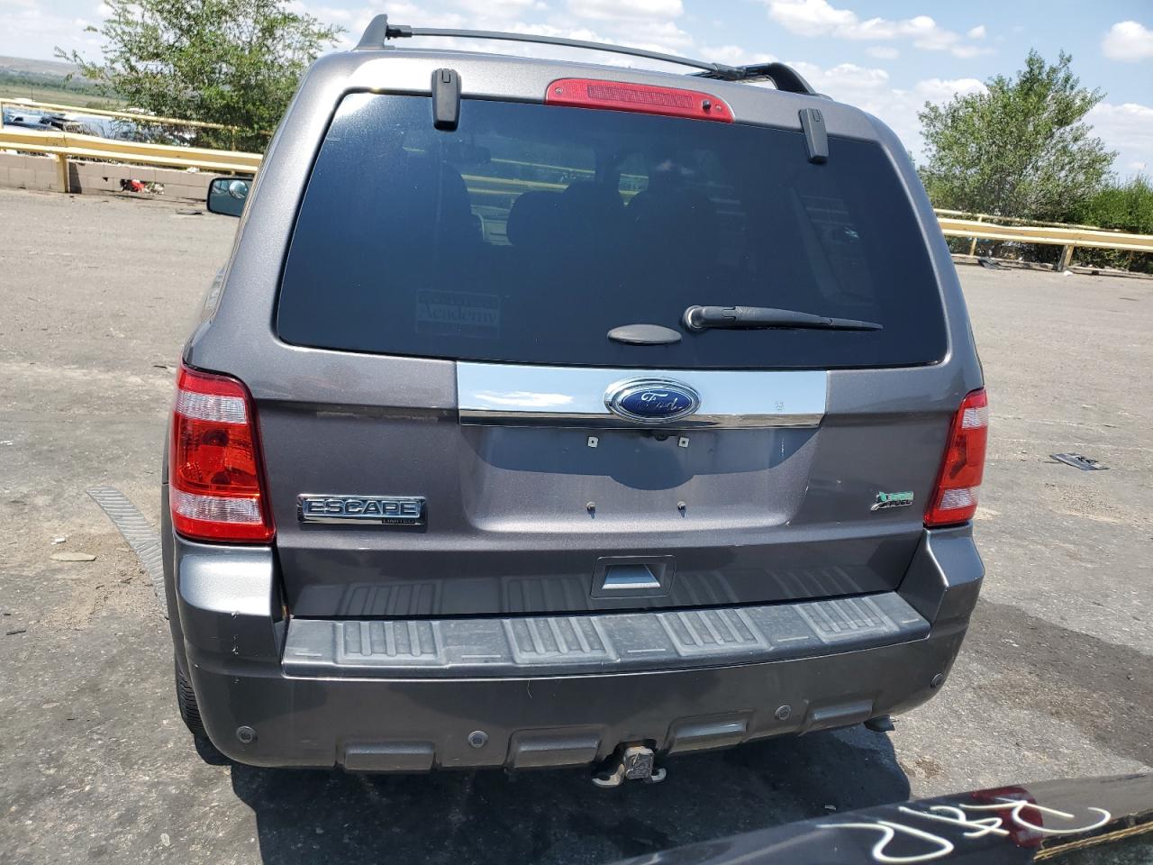 2012 Ford Escape Limited VIN: 1FMCU0EG9CKC14125 Lot: 63682894