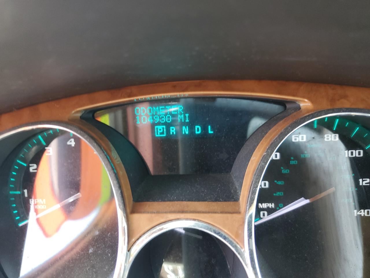 2007 Buick Enclave Cxl VIN: 5GAEV23D19J100246 Lot: 62642744