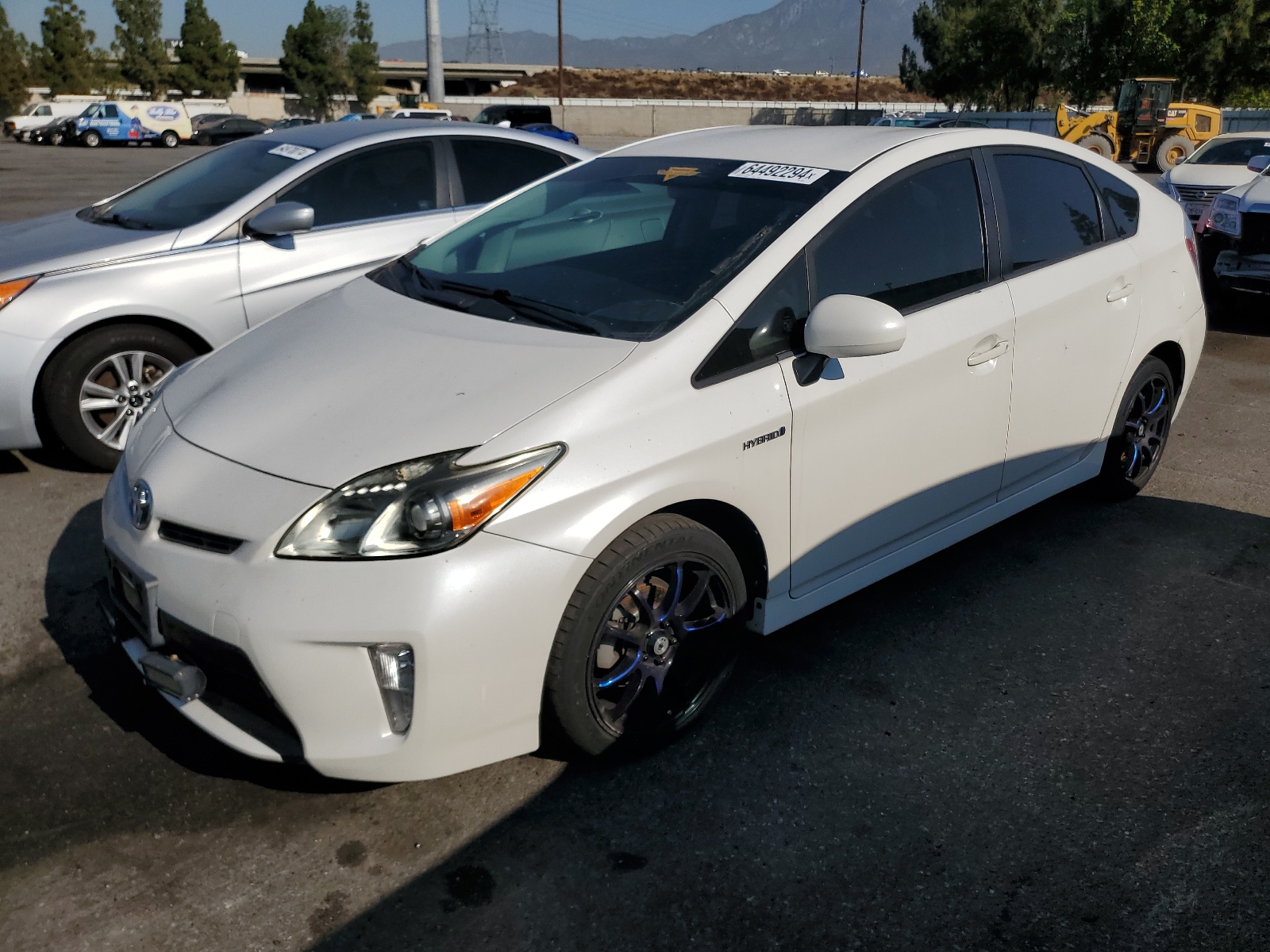 2013 Toyota Prius vin: JTDKN3DUXD5683360