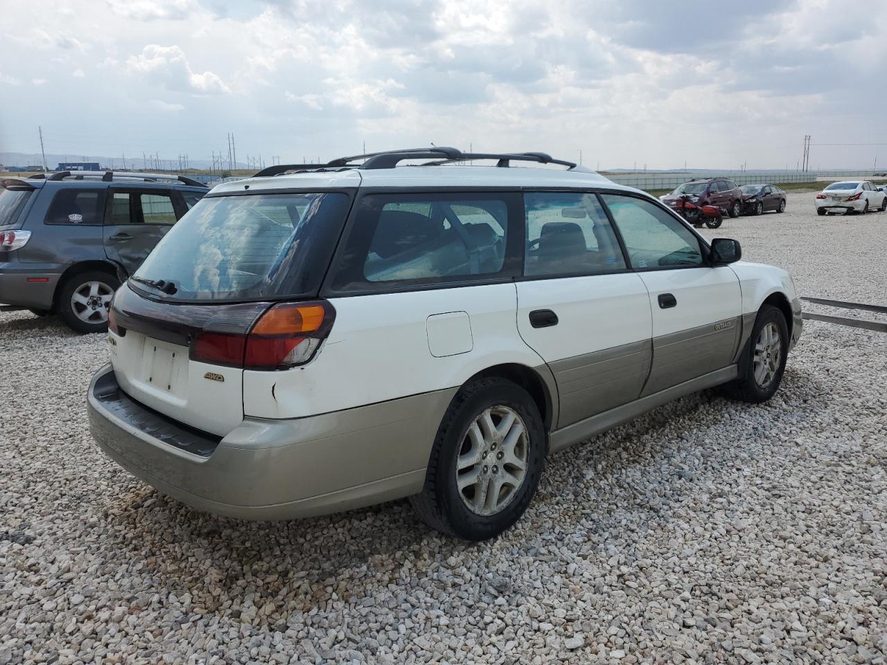 2000 Subaru Legacy - Image 3