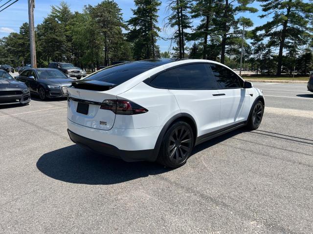  TESLA MODEL X 2022 Білий