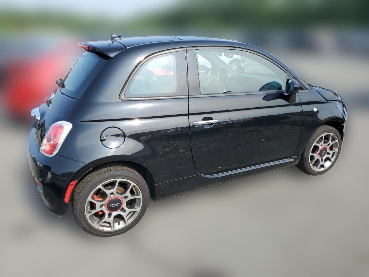 2015 Fiat 500 Sport VIN: 3C3CFFBR1FT721602 Lot: 62547854