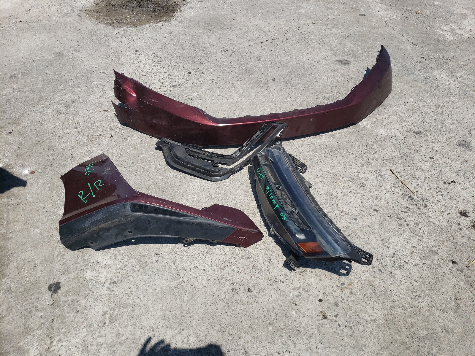 JHMZC5F18KC001943 2019 Honda Clarity