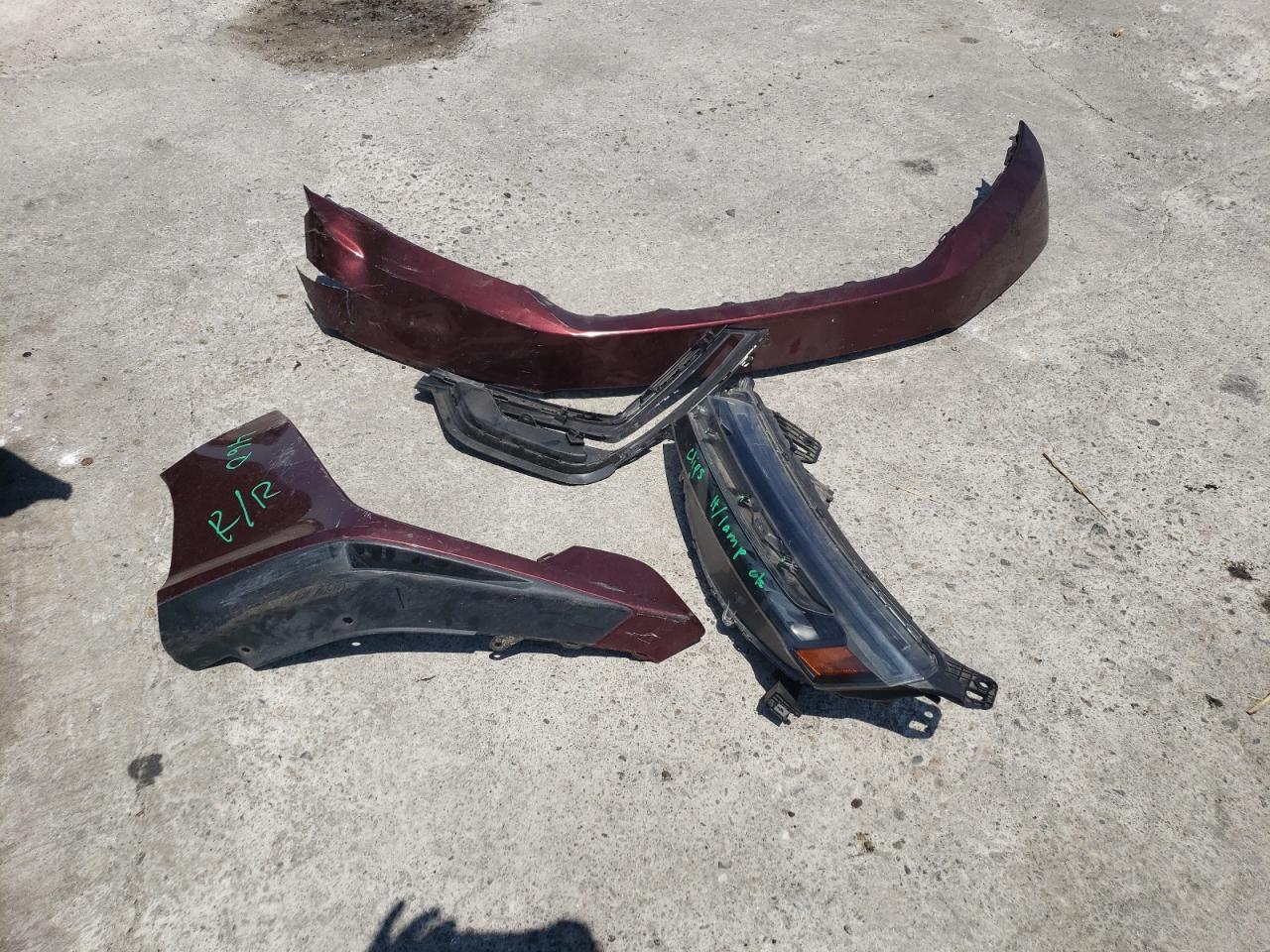 2019 Honda Clarity VIN: JHMZC5F18KC001943 Lot: 64096034