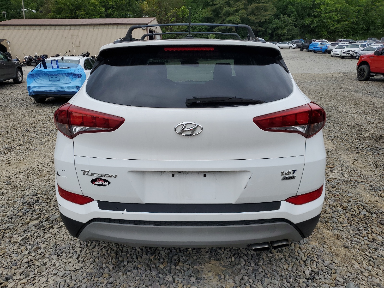 2017 Hyundai Tucson Limited vin: KM8J3CA24HU548919