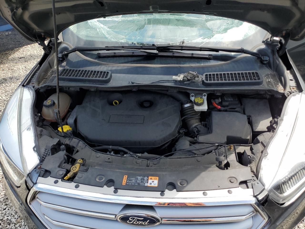 2017 Ford Escape Se VIN: 1FMCU0G96HUB67260 Lot: 62954304