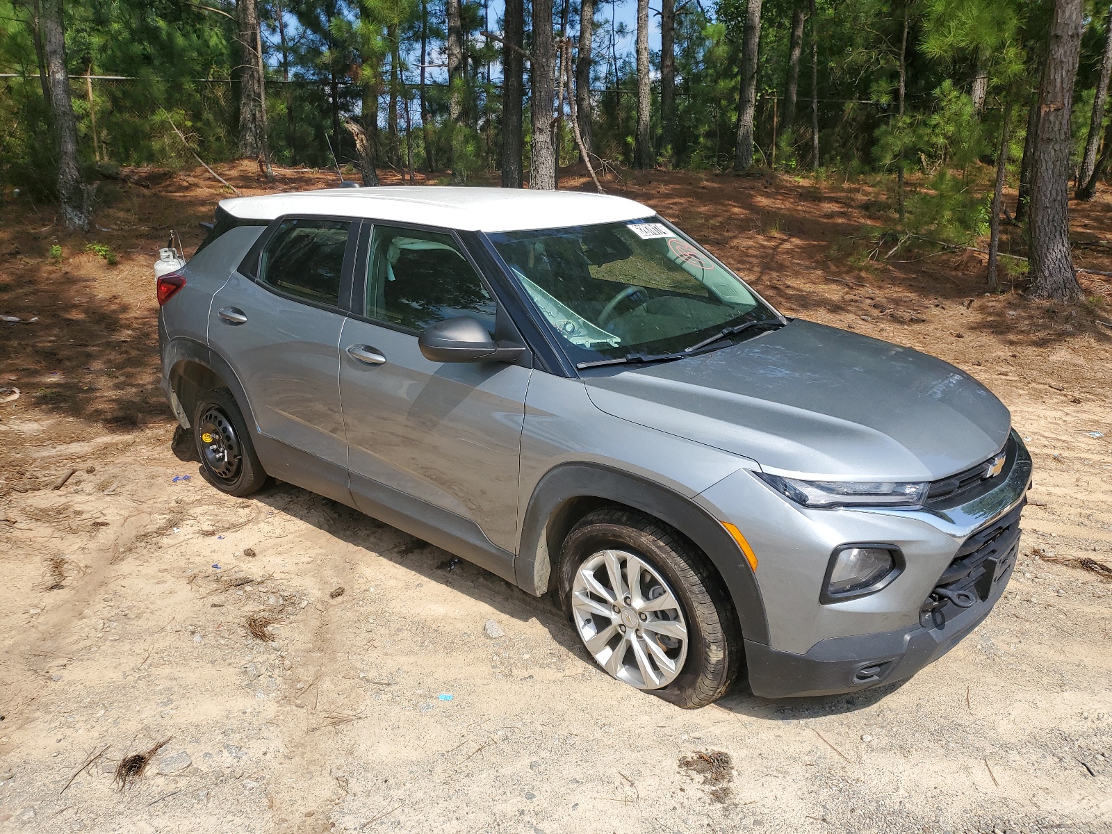 2023 Chevrolet Trailblazer Ls vin: KL79MMS26PB007306