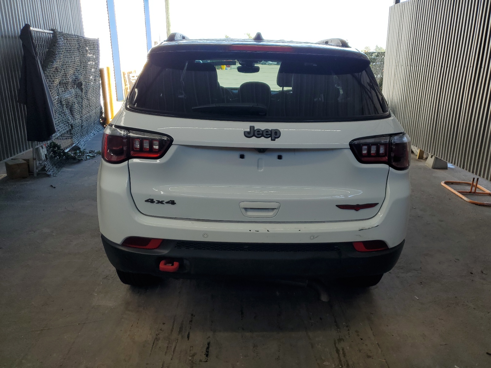 2023 Jeep Compass Trailhawk vin: 3C4NJDDN5PT544460