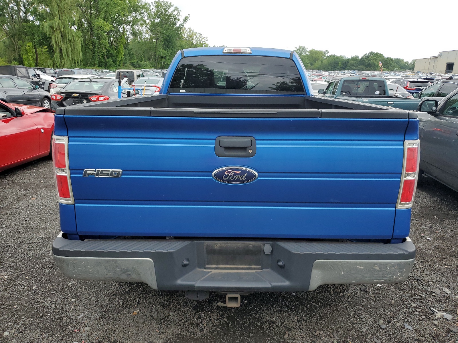 2012 Ford F150 Super Cab vin: 1FTFX1ET2CKD91787