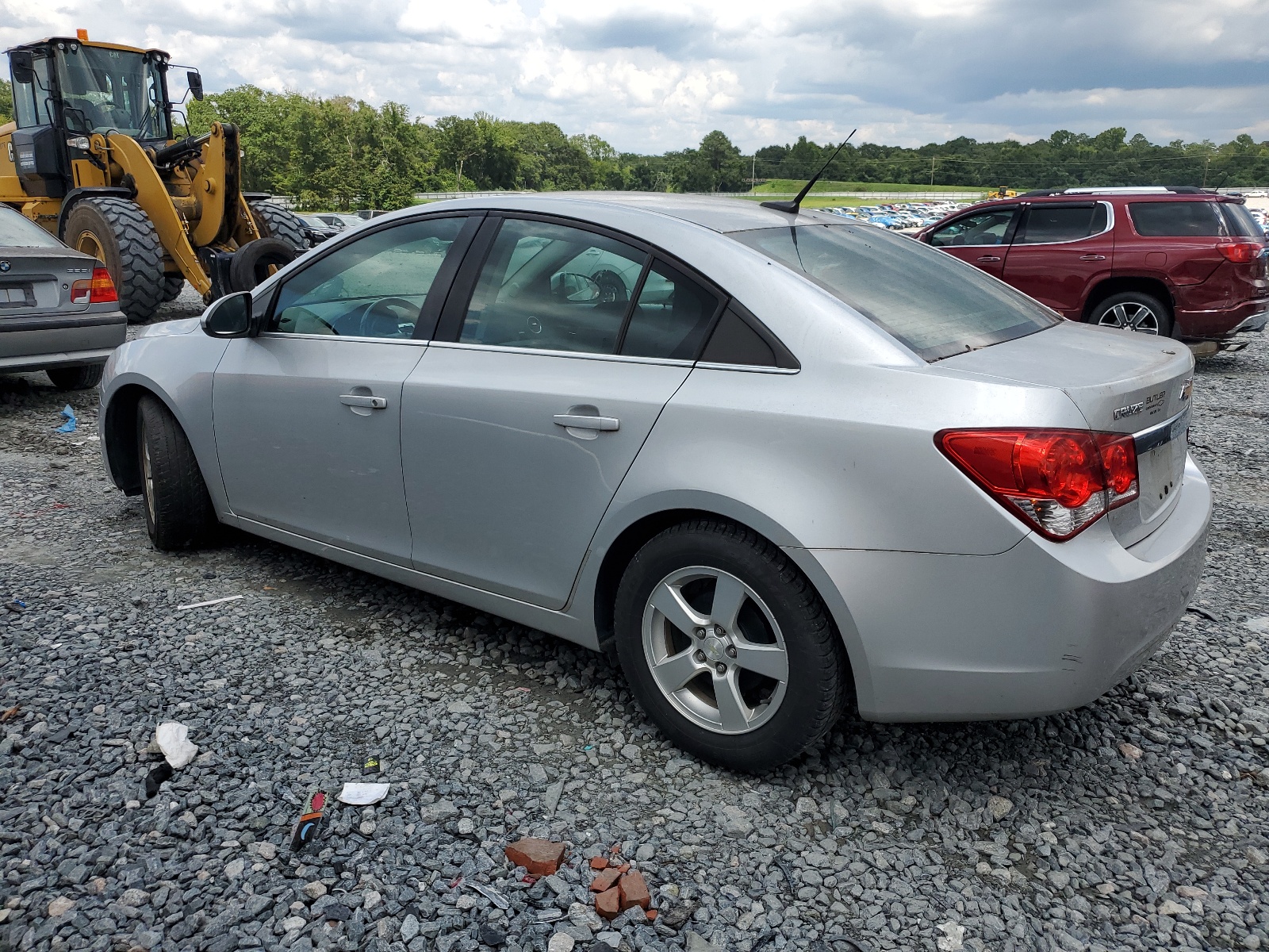 2014 Chevrolet Cruze Lt vin: 1G1PC5SB5E7475118