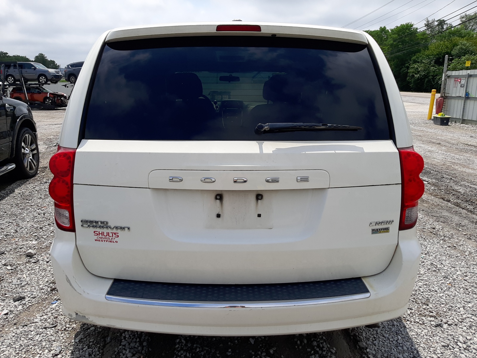 2012 Dodge Grand Caravan Crew vin: 2C4RDGDG7CR107813