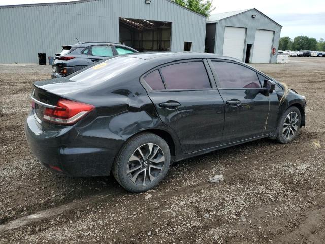 Sedans HONDA CIVIC 2014 Black