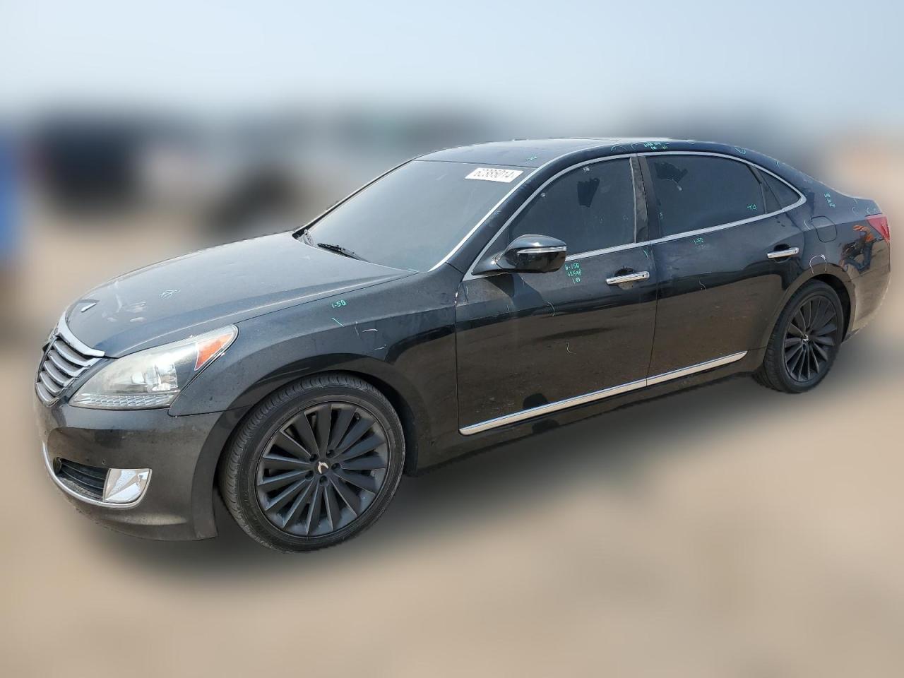 2016 Hyundai Equus Signature VIN: KMHGH4JH0GU104652 Lot: 62385014