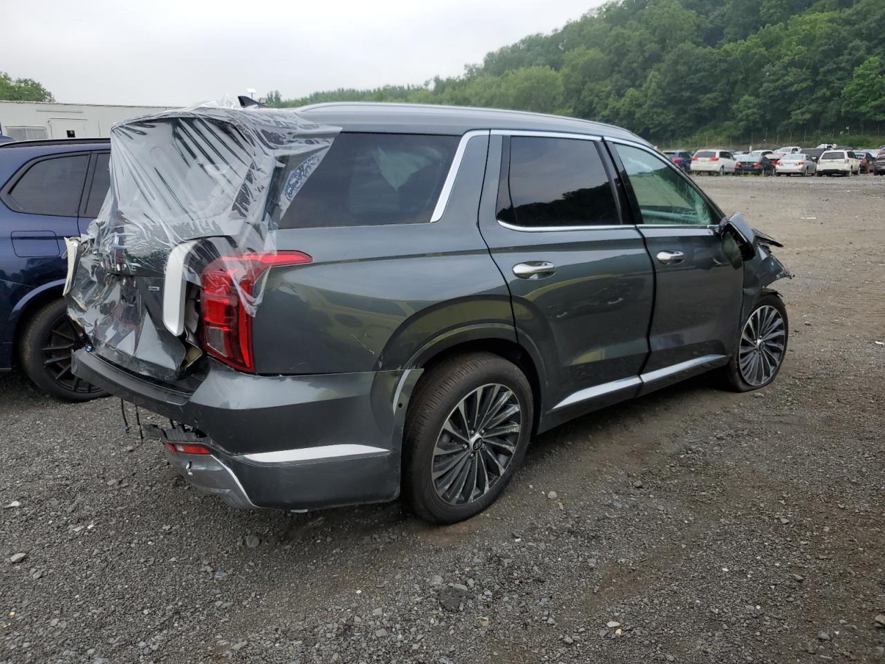 2024 Hyundai Palisade Calligraphy VIN: KM8R7DGEXRU716692 Lot: 62036084