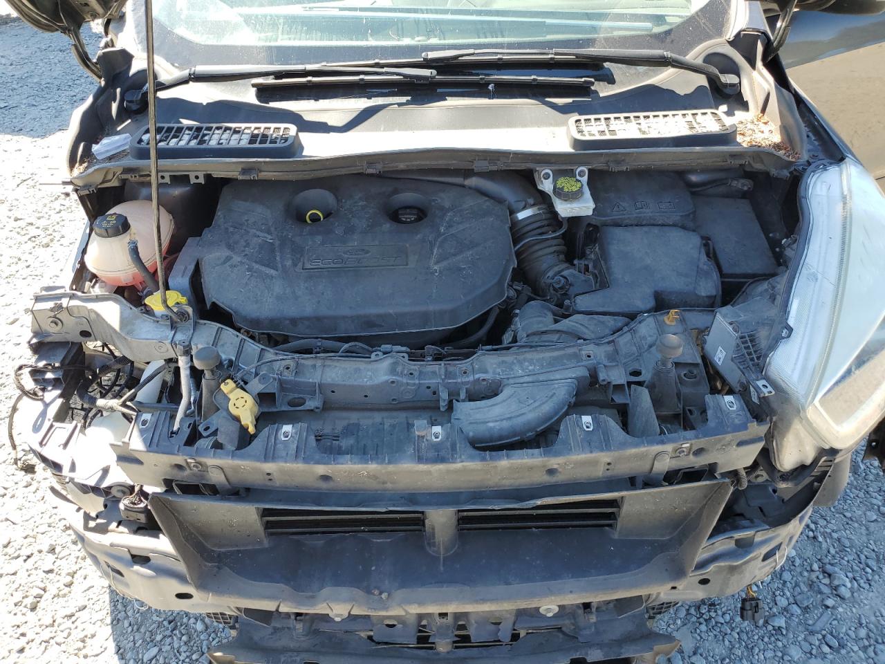 2017 Ford Escape Se VIN: 1FMCU9G93HUE48582 Lot: 65080844