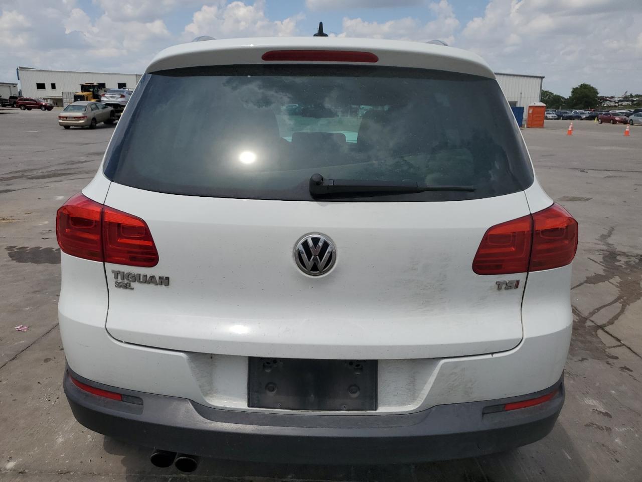 2016 Volkswagen Tiguan S VIN: WVGAV7AX0GW506974 Lot: 64910364