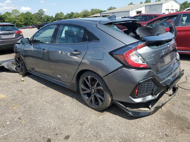  HONDA CIVIC 2018 Gray