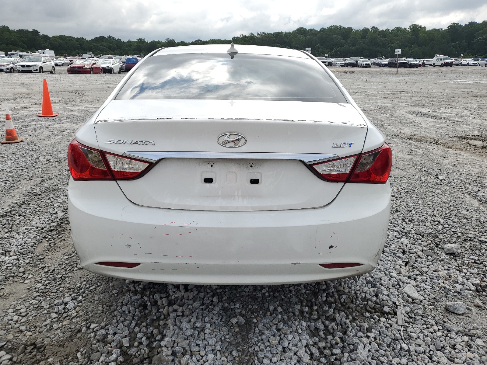 5NPEB4AC0DH627533 2013 Hyundai Sonata Gls